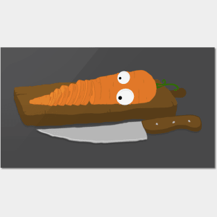 Carrot Posters and Art